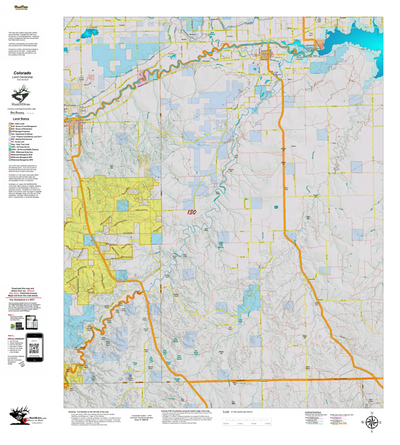 Land Ownership Map for CO Unit 130 Preview 1