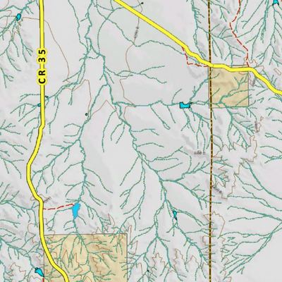 Land Ownership Map for CO Unit 130 Preview 3