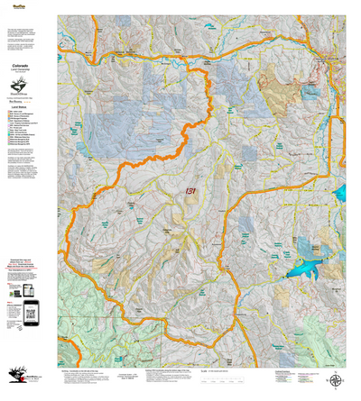 Land Ownership Map for CO Unit 131 Preview 1