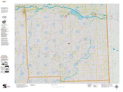 Land Ownership Map for CO Unit 132 Preview 1