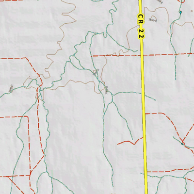 Land Ownership Map for CO Unit 132 Preview 2