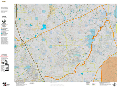Land Ownership Map for CO Unit 133 Preview 1
