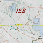 Land Ownership Map for CO Unit 133 Preview 2