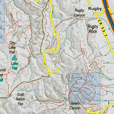 Land Ownership Map for CO Unit 133 Preview 3