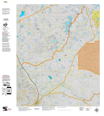 Land Ownership Map for CO Unit 134 Preview 1