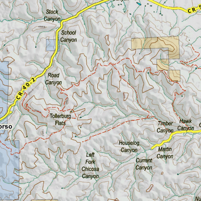 Land Ownership Map for CO Unit 134 Preview 3