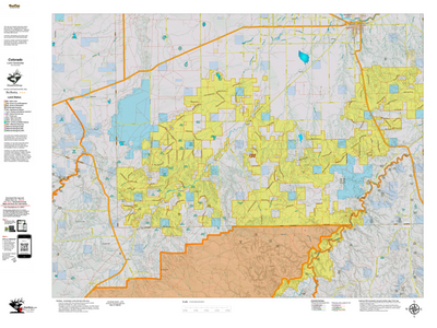 Land Ownership Map for CO Unit 135 Preview 1