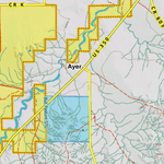 Land Ownership Map for CO Unit 135 Preview 2