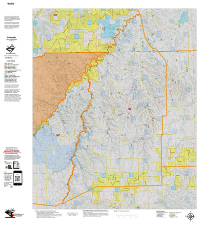 Land Ownership Map for CO Unit 136 Preview 1
