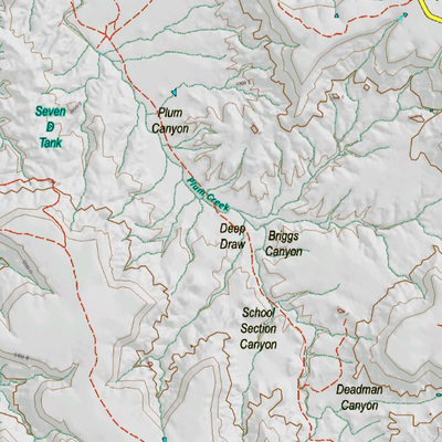Land Ownership Map for CO Unit 136 Preview 2