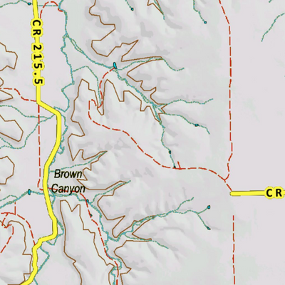Land Ownership Map for CO Unit 137 Preview 2