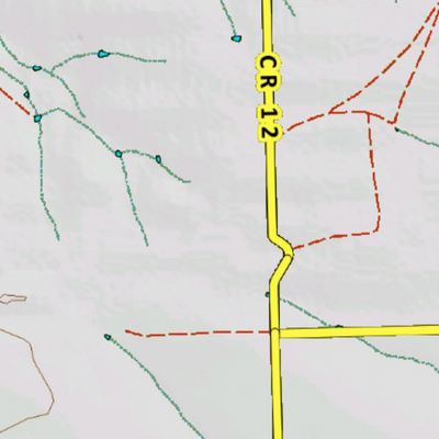 Land Ownership Map for CO Unit 138 Preview 2