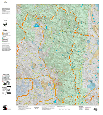 Land Ownership Map for CO Unit 14 Preview 1