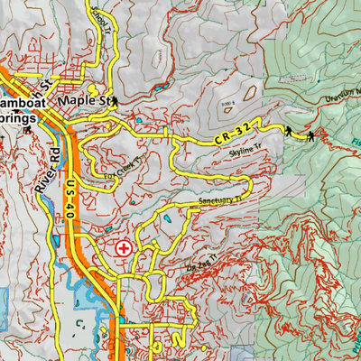 Land Ownership Map for CO Unit 14 Preview 3