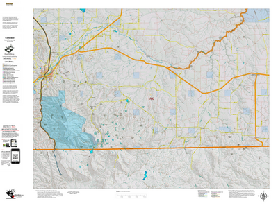 Land Ownership Map for CO Unit 140 Preview 1