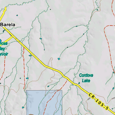 Land Ownership Map for CO Unit 140 Preview 2