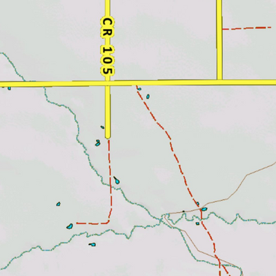 Land Ownership Map for CO Unit 141 Preview 2