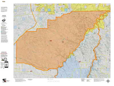 Land Ownership Map for CO Unit 142 Preview 1