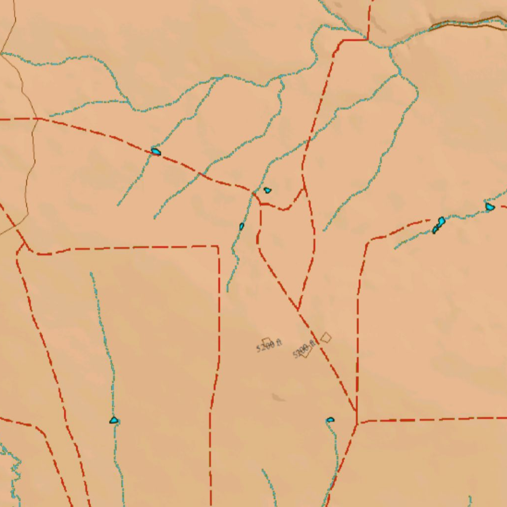 Land Ownership Map for CO Unit 142 by Divas de la Caza | Avenza Maps