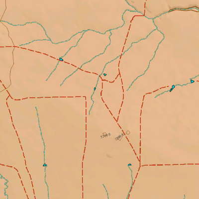 Land Ownership Map for CO Unit 142 Preview 2