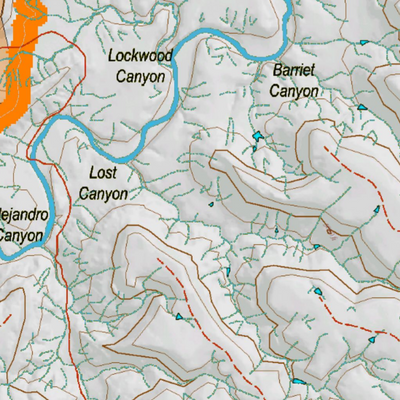 Land Ownership Map for CO Unit 142 Preview 3