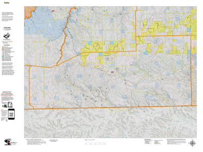 Land Ownership Map for CO Unit 143 Preview 1
