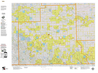 Land Ownership Map for CO Unit 144 Preview 1