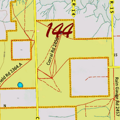 Land Ownership Map for CO Unit 144 Preview 2