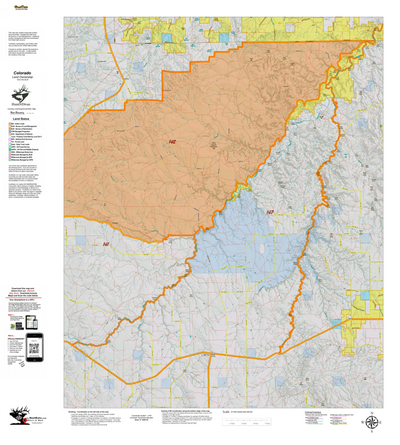 Land Ownership Map for CO Unit 147 Preview 1