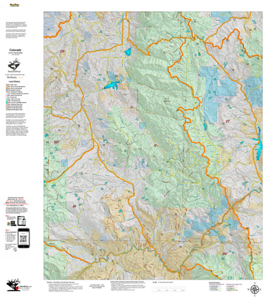 Land Ownership Map for CO Unit 15 Preview 1