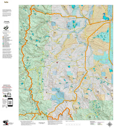 Land Ownership Map for CO Unit 16 Preview 1