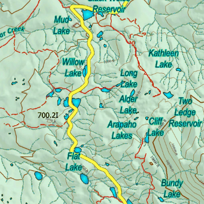 Land Ownership Map for CO Unit 16 Preview 3