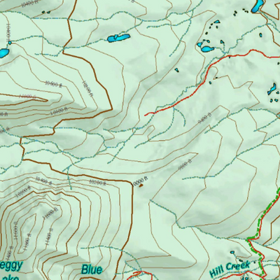 Land Ownership Map for CO Unit 161 Preview 2