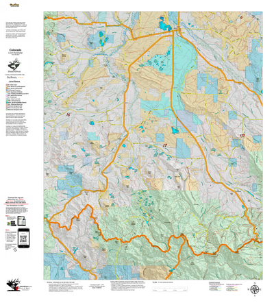 Land Ownership Map for CO Unit 17 Preview 1