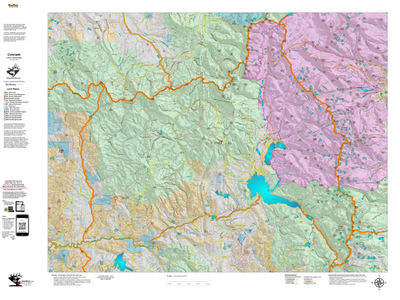 Land Ownership Map for CO Unit 18 Preview 1