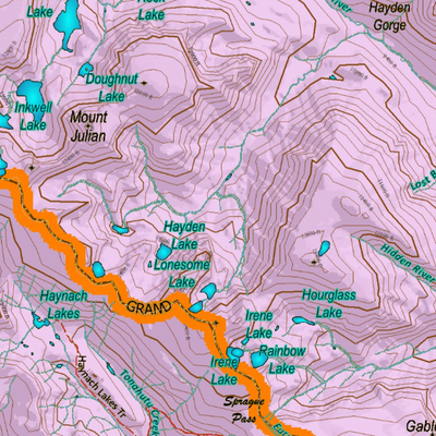 Land Ownership Map for CO Unit 18 Preview 3