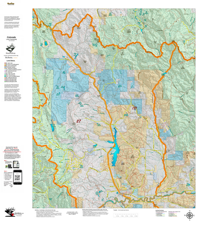 Land Ownership Map for CO Unit 181 Preview 1