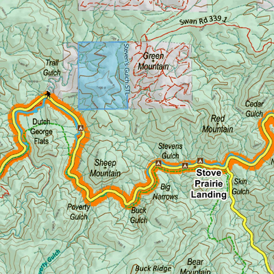 Land Ownership Map for CO Unit 19 Preview 3