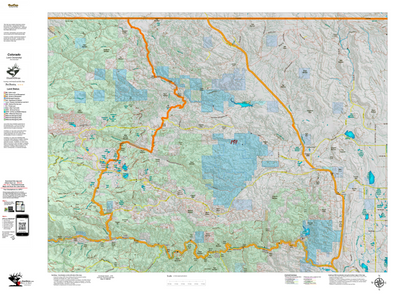 Land Ownership Map for CO Unit 191 Preview 1