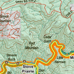 Land Ownership Map for CO Unit 191 Preview 3