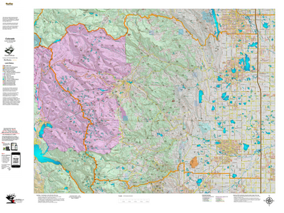 Land Ownership Map for CO Unit 20 Preview 1