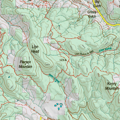 Land Ownership Map for CO Unit 20 Preview 2