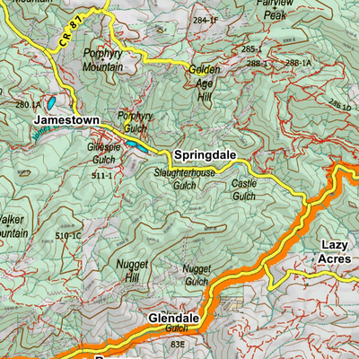 Land Ownership Map for CO Unit 20 Preview 3