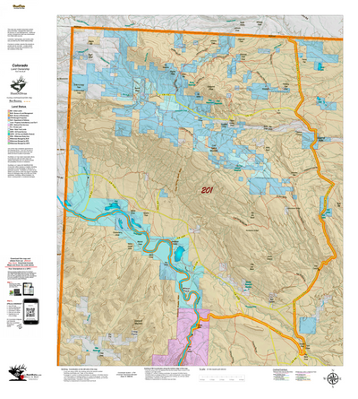 Land Ownership Map for CO Unit 201 Preview 1