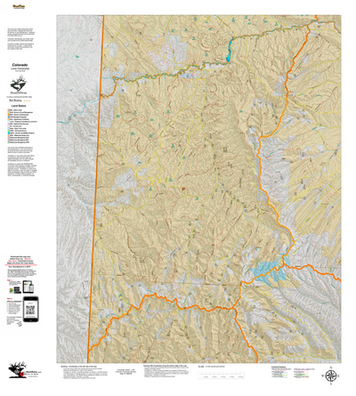 Land Ownership Map for CO Unit 21 Preview 1