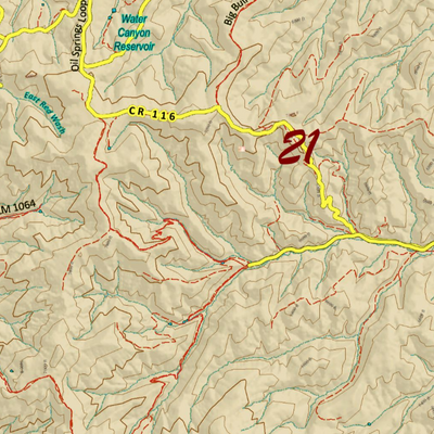 Land Ownership Map for CO Unit 21 Preview 2