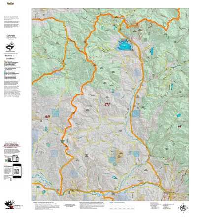Land Ownership Map for CO Unit 214 Preview 1