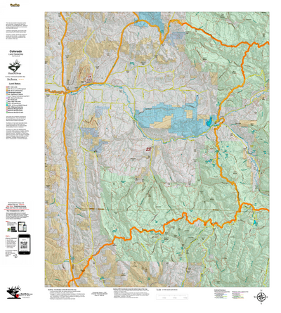 Land Ownership Map for CO Unit 23 Preview 1