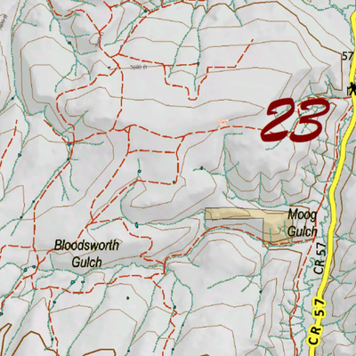 Land Ownership Map for CO Unit 23 Preview 2