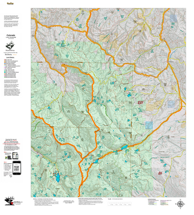Land Ownership Map for CO Unit 231 Preview 1